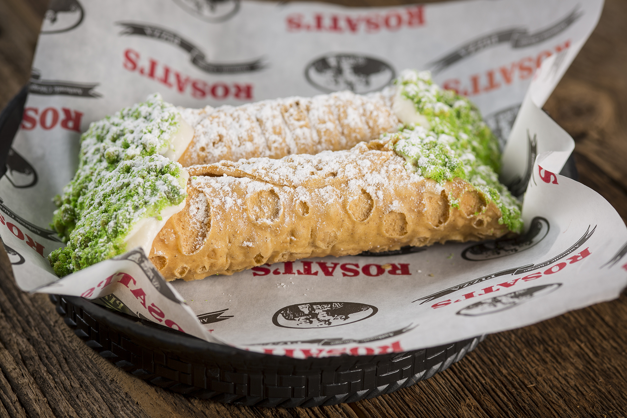 Two Cannolis